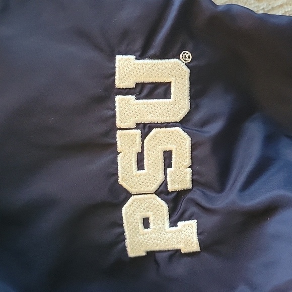 Vintage NIKE navy blue joggers. Penn State Nittany Lions. Size Small - Picture 3 of 9